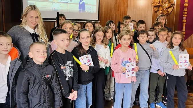 «Tolkові поради Світлячка»: урок енергоощадження у ліцеї № 21