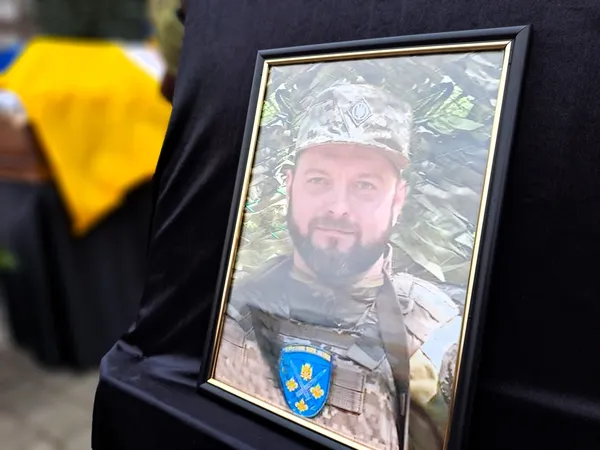 Ковель попрощався одразу з двома Героями – Артемом Абрамчуком та Юрієм Гусаром (фото)