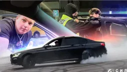 Нічні автогонки у Луцьку: знайшли тих, хто дрифтує (відео)