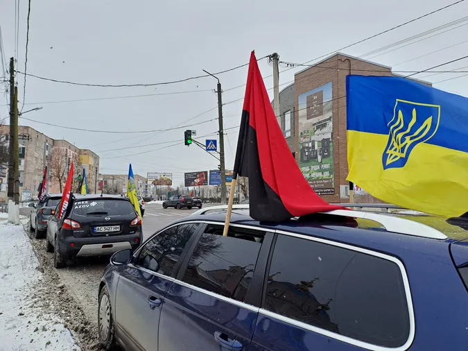 У Ковелі попрощалися з захисником Романом Сахаруком, який загинув на Різдво