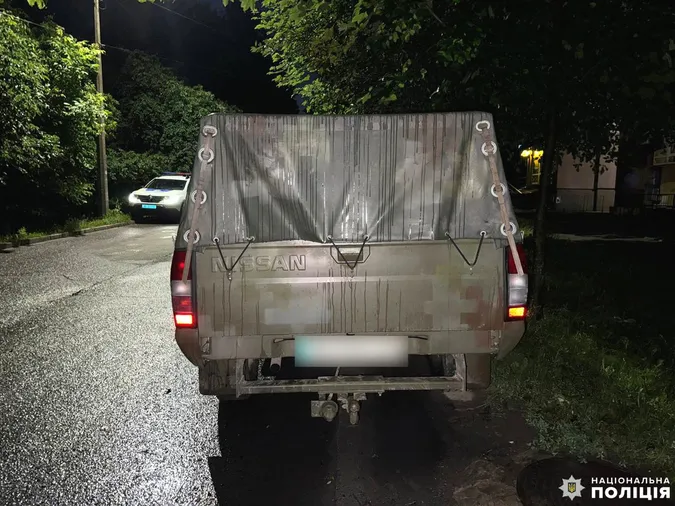 На Рівненщині затримали чергового палія військових авто (фото)