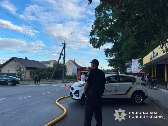 В Ужгороді чоловік влаштував стрілянину: правоохоронці провели спецоперацію із затримання (фото)