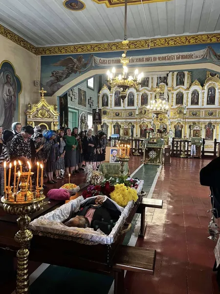 На Волині попрощалися із захисником Віталієм Кицьом (фото)
