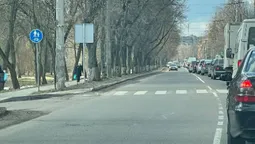 У Луцьку – довжелезний затор на вулиці Глушець (фото)