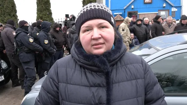 Місцева жителька Лариса Лафенко