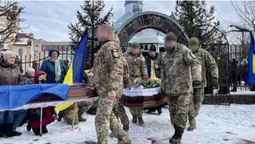 На Волині провели в останню путь Героя Віктора Козакова (фото, відео)