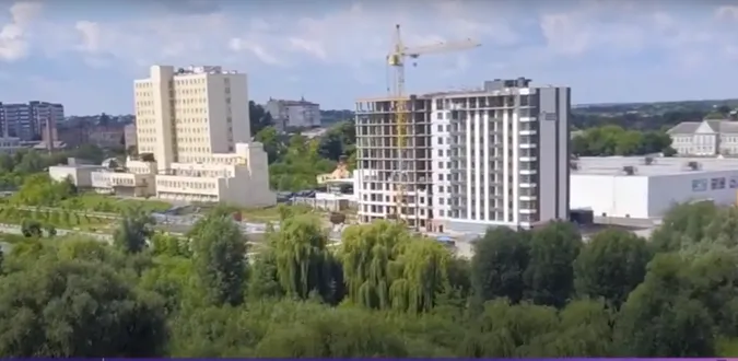 River House і судові справи: як у Луцьку будують житловий комплекс (відео)