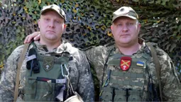 Брати і побратими: в артилерійській бригаді служать «Хома» і «Хом» (фото)