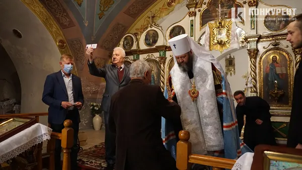 У Луцькому соборі нагородили журналістів та молилися за їхнє здоров'я
