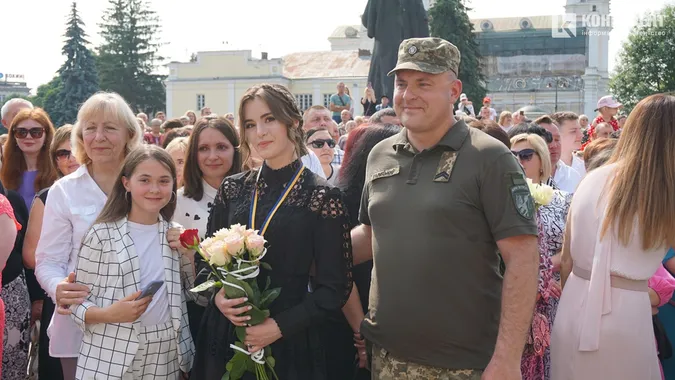 У Луцьку нагородили медалістів: як все було (дуже багато фото)