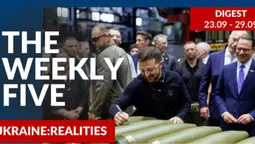 Ukraine: realities | «The Weekly Five»: 23.09 – 29.09
