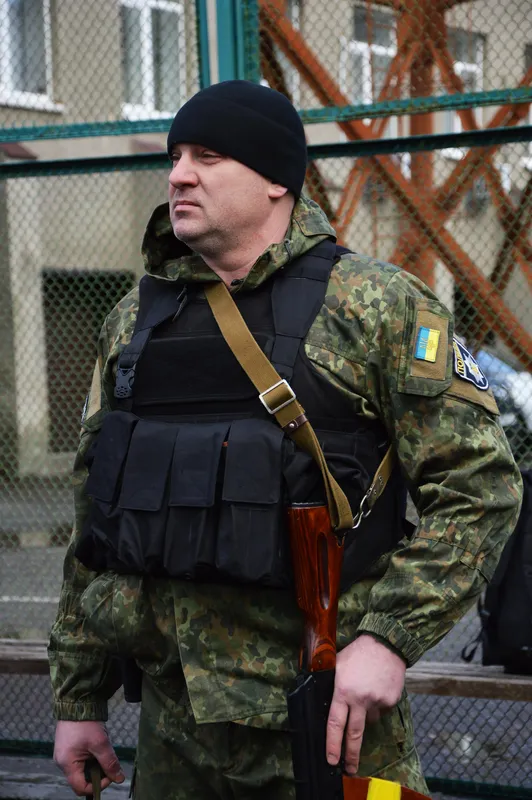 Волинські поліцейські-добровольці відбули в бригаду НПУ «Лють» (фото, відео)