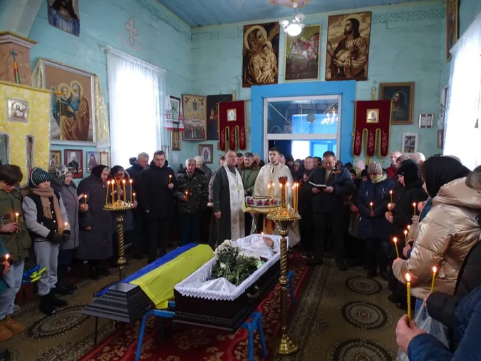 На Волині попрощалися із гранатометником Олегом Оменюком (фото)