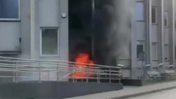 У Польщі горить центр ядерних досліджень (відео)