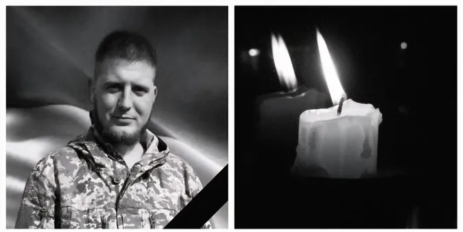 На Дніпропетровщині в ДТП загинув боєць з Волині Віталій Прокопенко