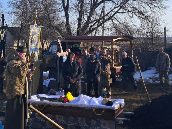На Волині попрощались із військовим Русланом Семенюком (фото)