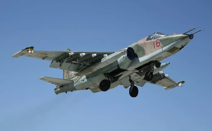 На Вінниччині українські військові збили російський винищувач