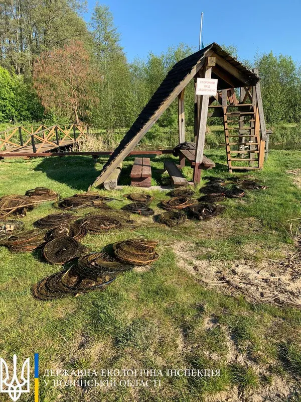 На Волині екоінспектори відкрили «полювання» на рибних порушників (фото)