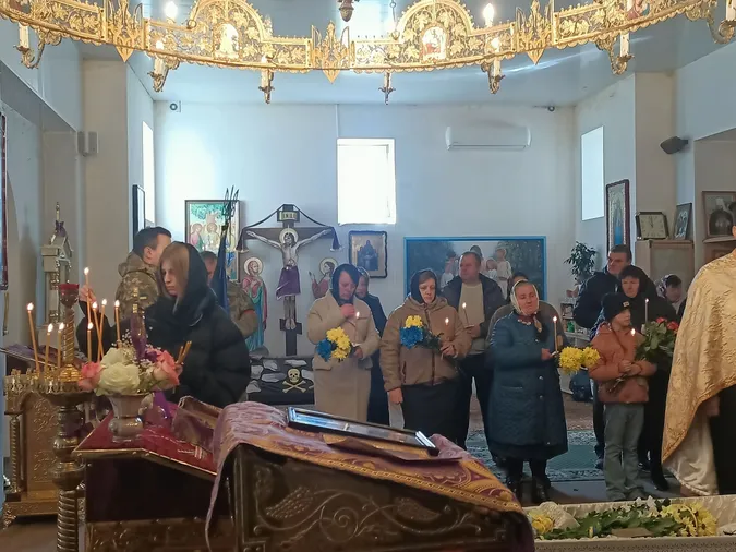У Луцькому районі попрощалися із воїном Вадимом Новосадом (фото)