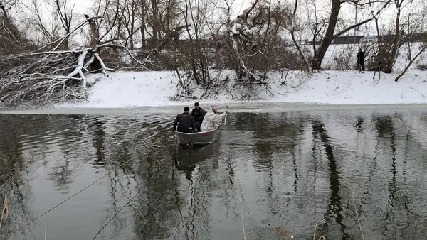 Водохреще у Луцьку: в центрі освятили воду в Стиру