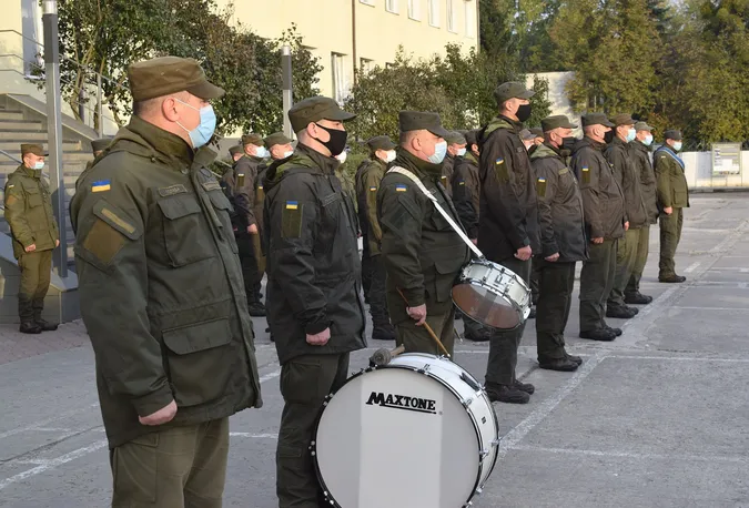Луцькі гвардійці відзначили День автомобіліста