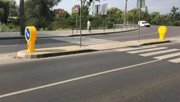 У Луцьку на дорозі з'явилися "острівці безпеки" (фото) 