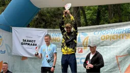 Боєць волинської «сотки» здобув перемогу у відкритому Кубку зі спортивного орієнтування (фото)