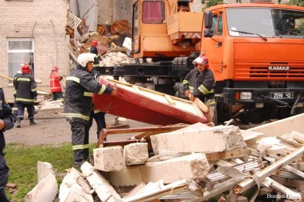 Обвал будинку в Дрогобичі: гіркий досвід Луцька (фото)