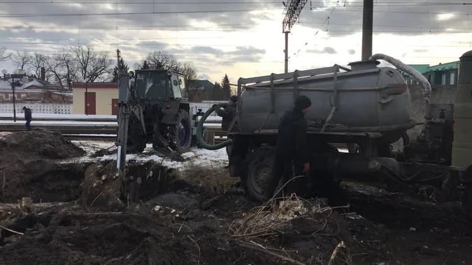 Аварія на водогоні: половина Ківерців – третій день без води (фото)