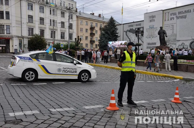 Скільки людей взяло участь в урочистостях з нагоди Дня Незалежності