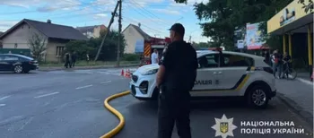 В Ужгороді чоловік влаштував стрілянину: правоохоронці провели спецоперацію із затримання (фото)