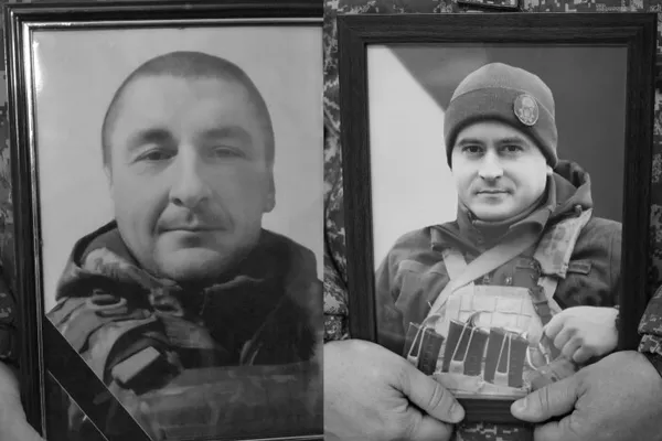 У Луцьку попрощалися із загиблими на війні Сергієм Дудкою та Сергієм Веремчуком (фото)