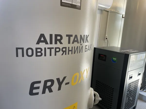 У Нововолинську запрацювала киснева станція (фото)