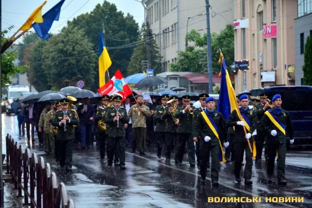 Луцьк відзначає День Незалежності України (фоторепортаж)