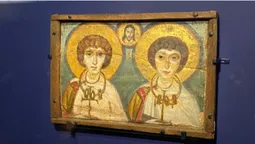 У Луврі вперше презентували стародавні ікони з Музею Ханенків (фото)