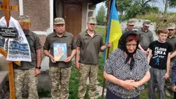 Помер у шпиталі: на Волині попрощалися з Героєм Юрієм Більшевичем (фото)