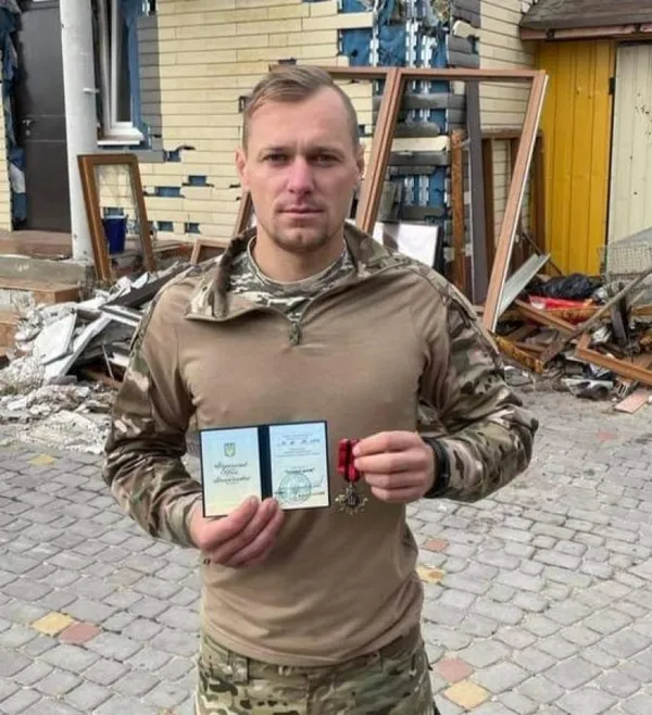 Троє бійців з Волині отримали нагороди від Залужного