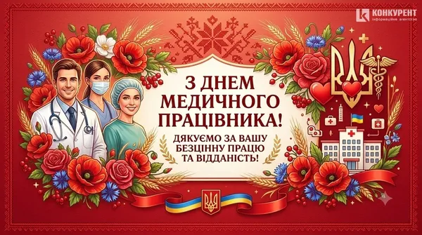 З Днем медика: вітальні листівки та слова