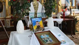 У Горохові попрощалися із загиблим воїном Степаном Гебою (фото)