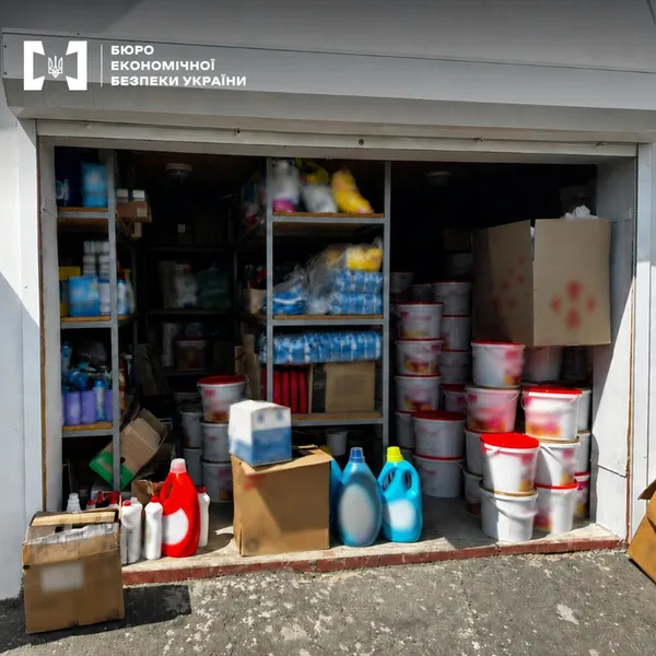 Підробляла етикетки відомих брендів: на Волині БЕБ викрило продавчиню побутової хімії (фото)