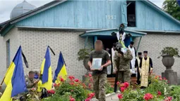 У Нововолинську провели в останню дорогу Героя Олександра Чемка (фото)