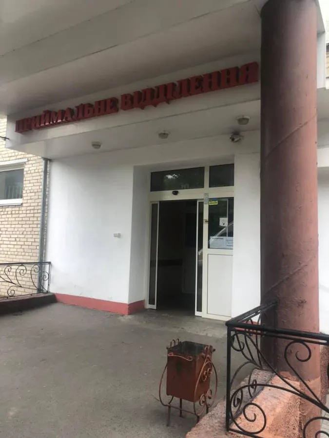 Луцька міська лікарня приймає усіх, окрім хворих на COVID
