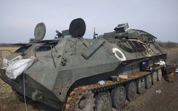 Єдину оперативну роту в росії з БМПТ «Термінатор» перекинули на Сєвєродонецький напрямок