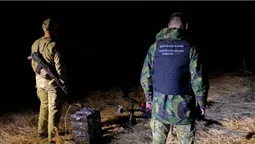 Луцькі прикордонники зірвали дві нічні оборудки контрабандистів (фото)