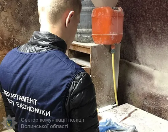 У Луцьку вилучили бурштину на півмільйона (фото)