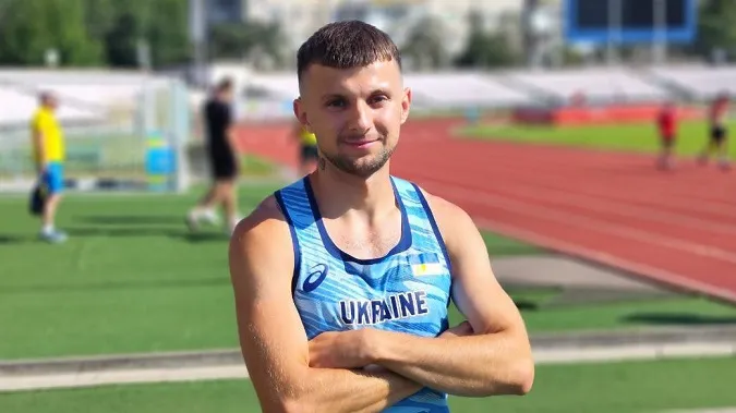 Спринтер із Луцька Ерік Костриця розповів про підтримку чехів на міжнародному турнірі (фото, відео)