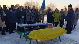 На Волині провели в останню путь захисника Валерія Демуся (фото)