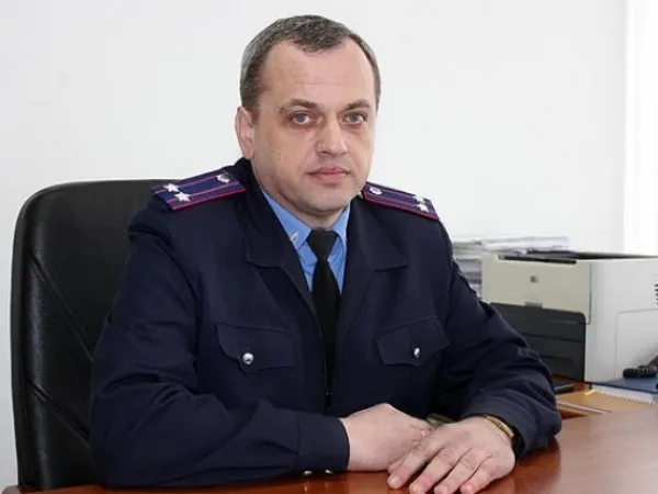 Олег Кічук більше не головний поліцейський Луцька