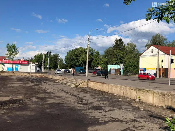 Що залишилося від Старого ринку у Луцьку (фото)