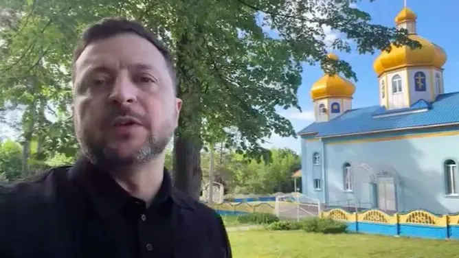 Президент зробив заяву про безпекову ситуацію у Волинській, Рівненській і Житомирській областях (відео)